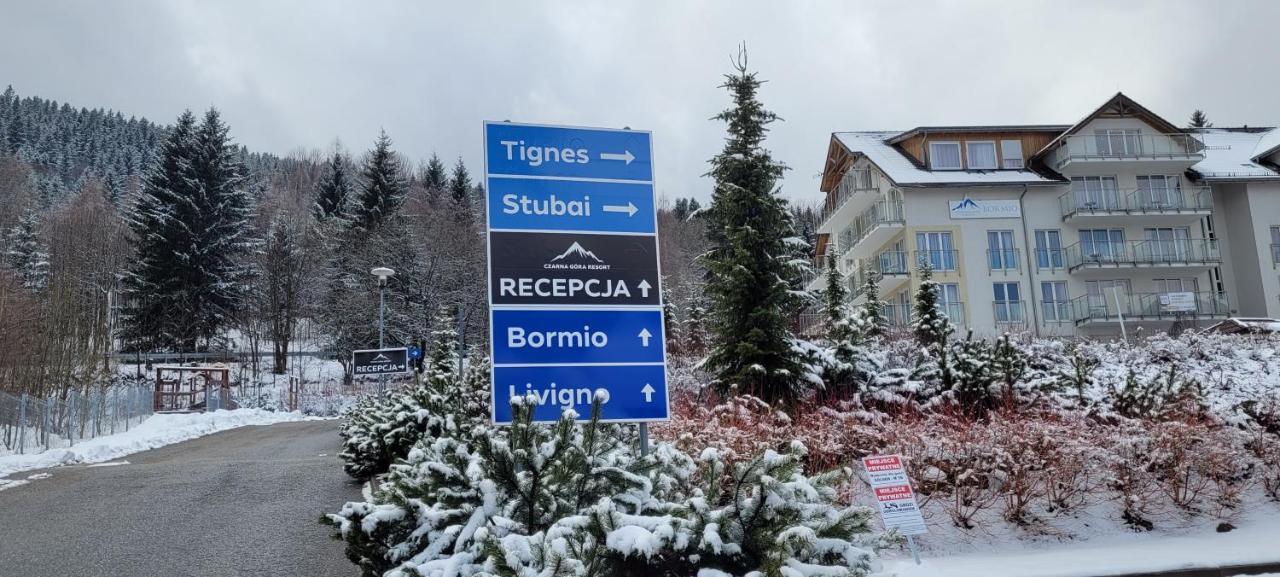 Apartament Stubai 3 Czarna Góra Sienna  Zewnętrze zdjęcie