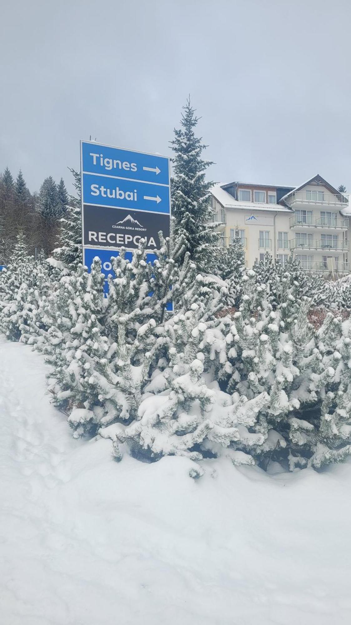 Apartament Stubai 3 Czarna Góra Sienna  Zewnętrze zdjęcie
