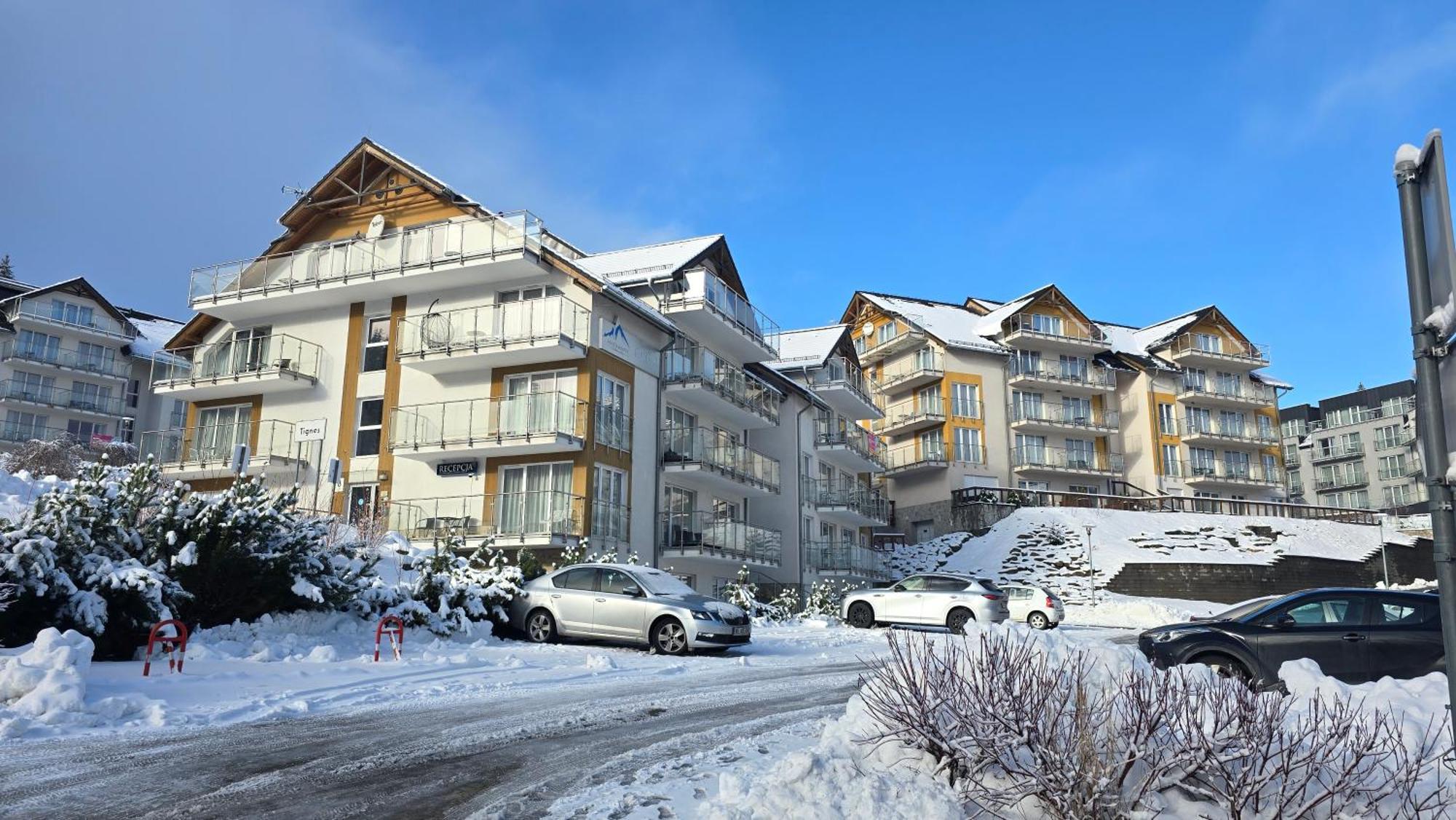 Apartament Stubai 3 Czarna Góra Sienna  Zewnętrze zdjęcie